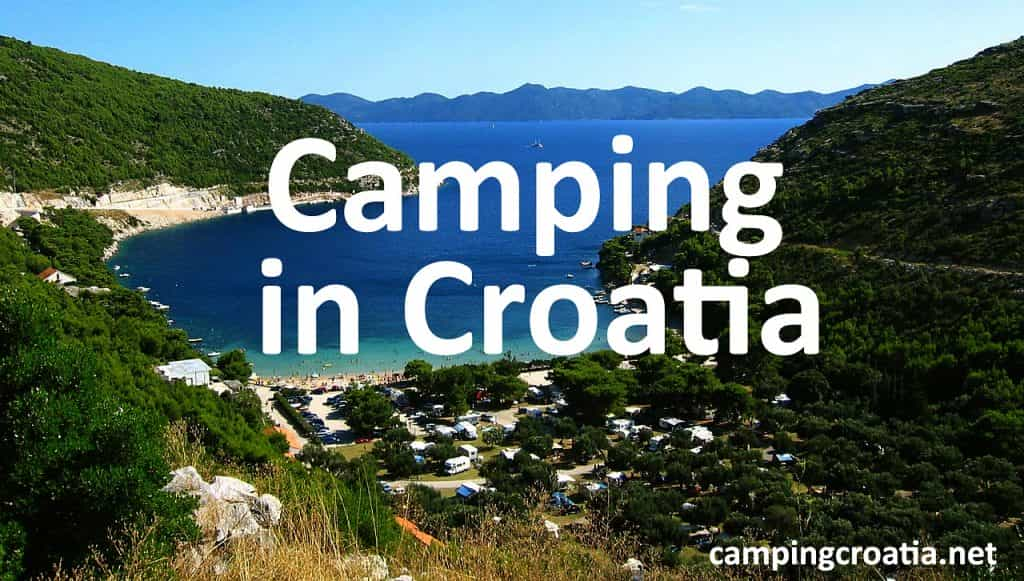 About Camping in Croatia