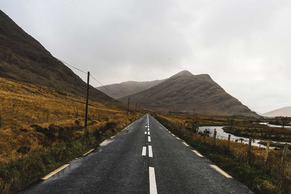 Wohnmobil Tour Irland: Im Land der Feen & Kobolde