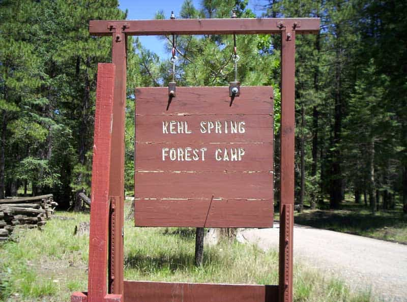 Kehl Springs Campground