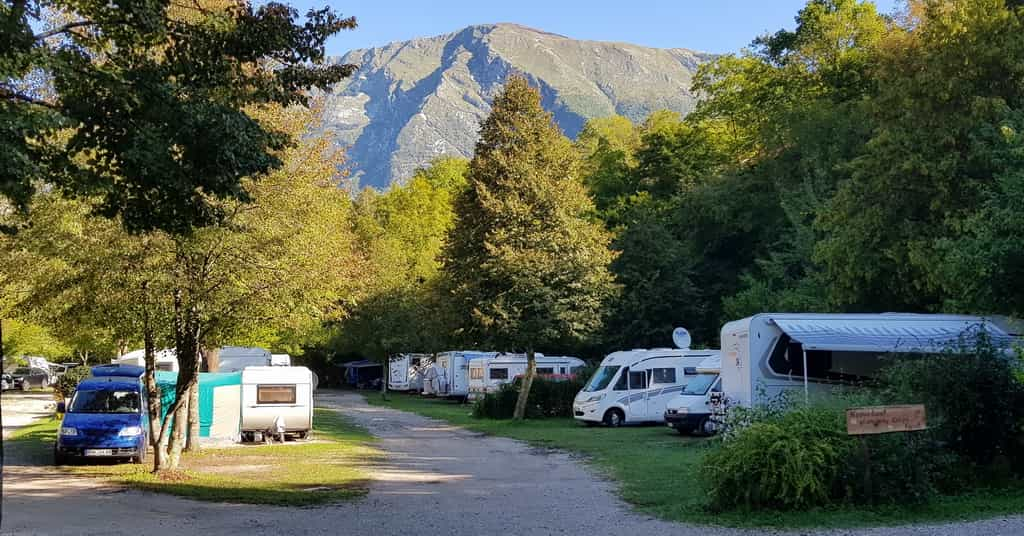 Camp Koren: Naturcampingplatz an der Soča mit Abenteuergarantie!