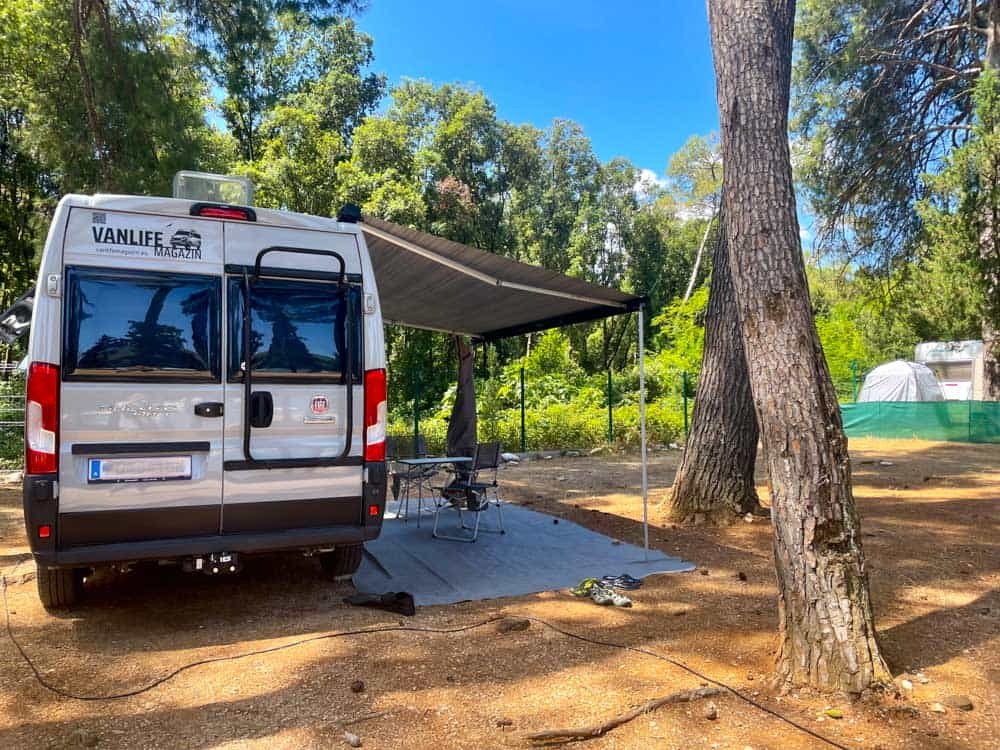 Kleine Oasen der Erholung: Mini-Campingplätze an der oberen Adria