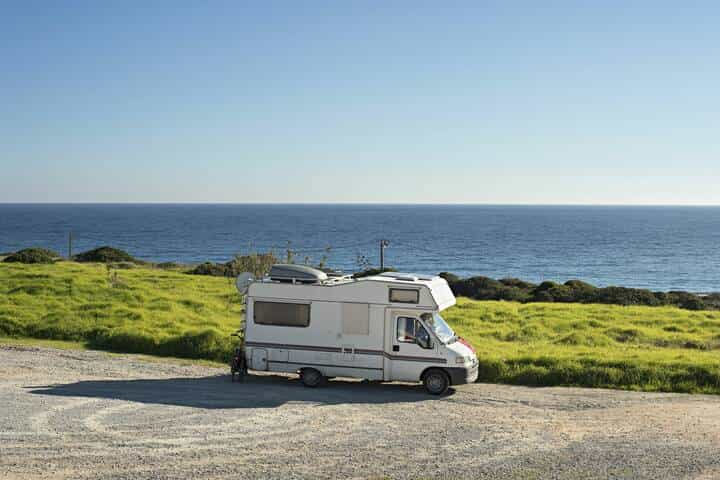 Camping in Portugal direkt am Meer