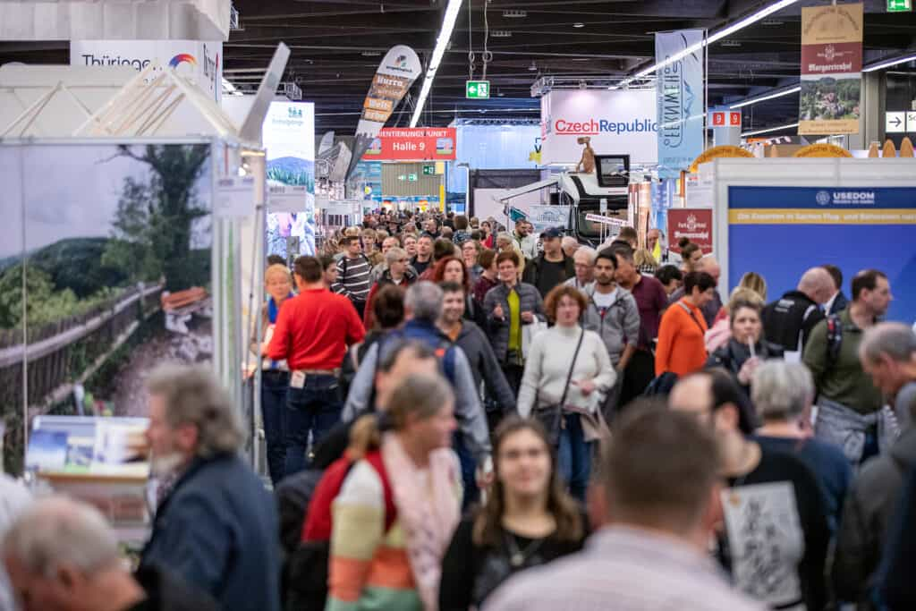 Die Freizeit Messe Nürnberg weckt Frühlingsgefühle