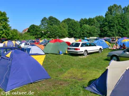 Campingplatz Misdroy Miedzyzdroje - Camping in Polen an der Ostsee