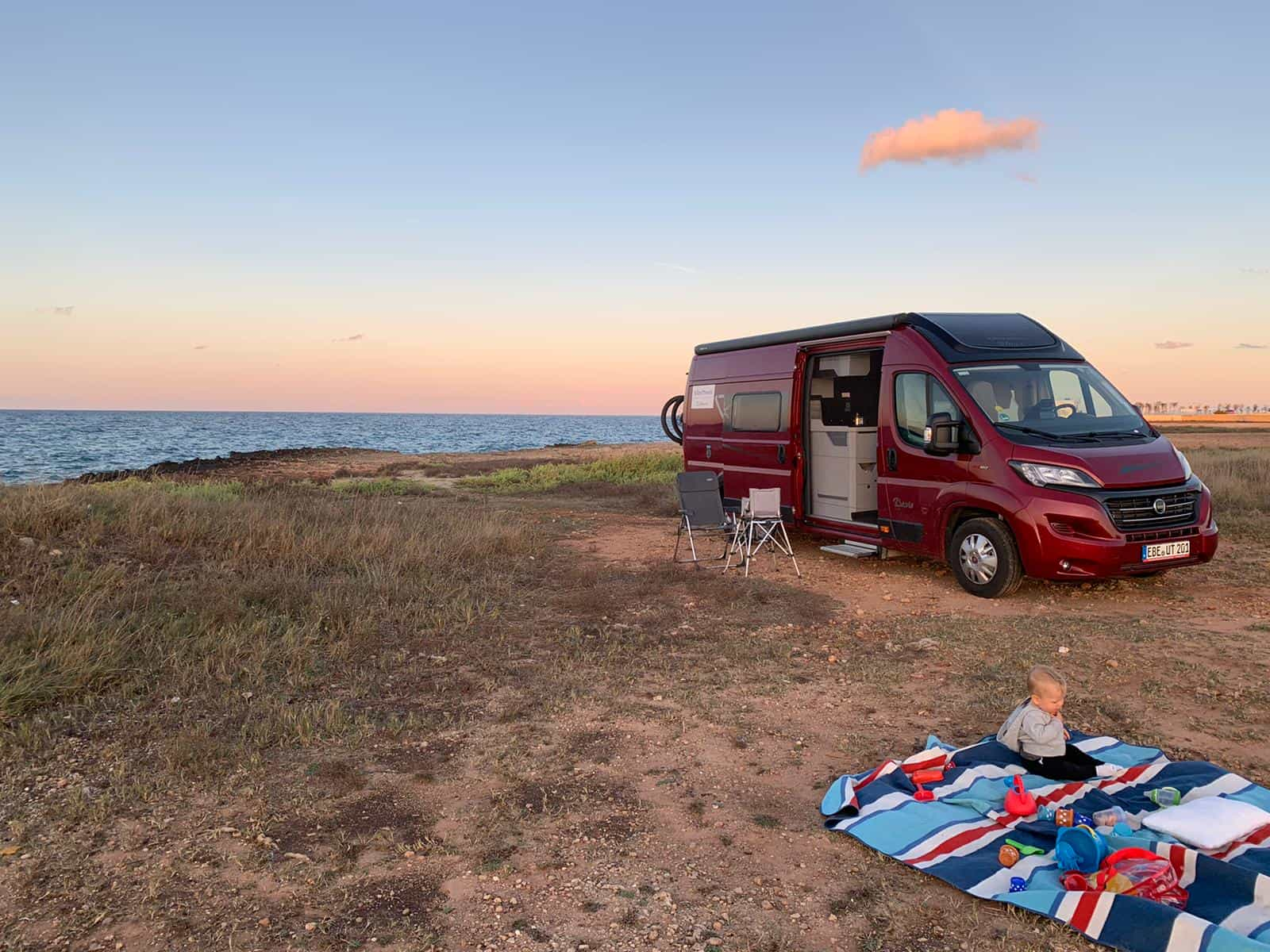 Top 10 Tipps: Camping Reisen mit Baby