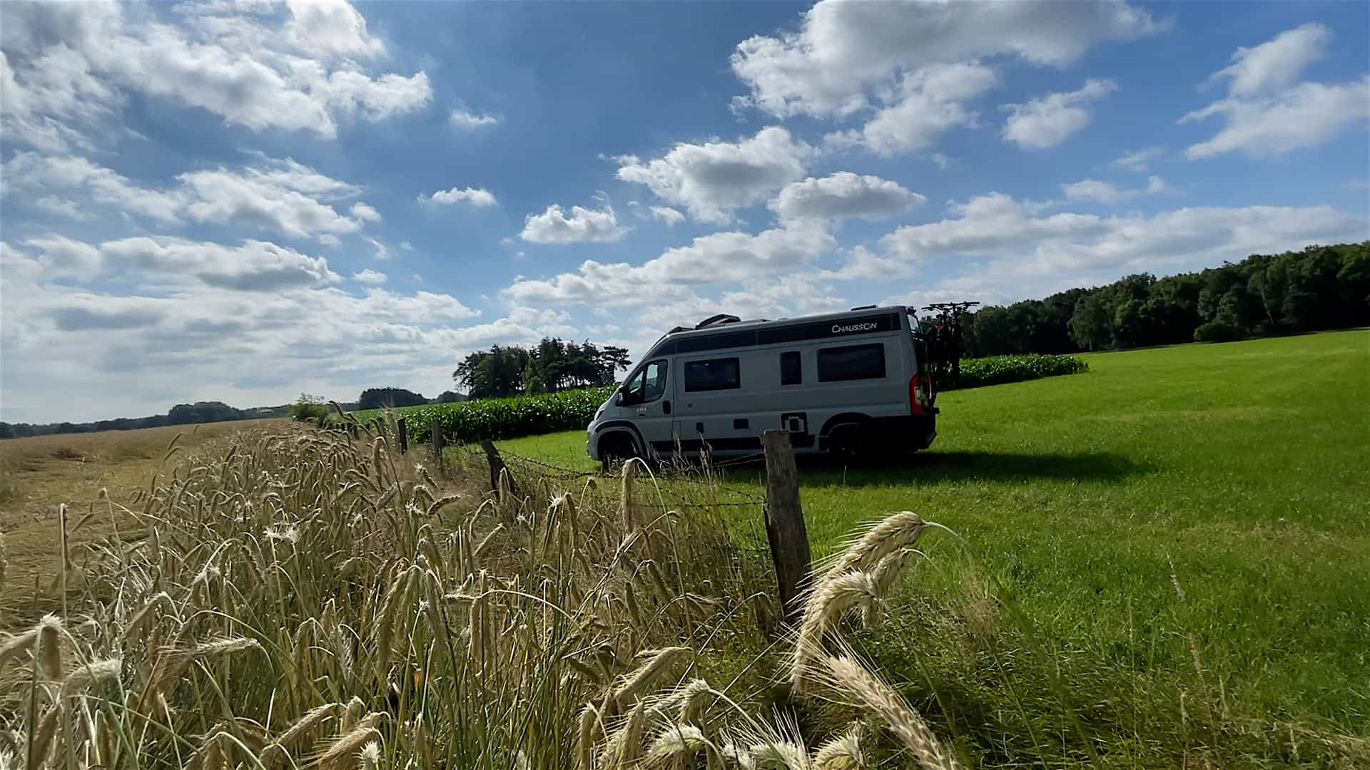 Ostsee Camping mit Hund – 10 Tage entlang der deutschen Küste