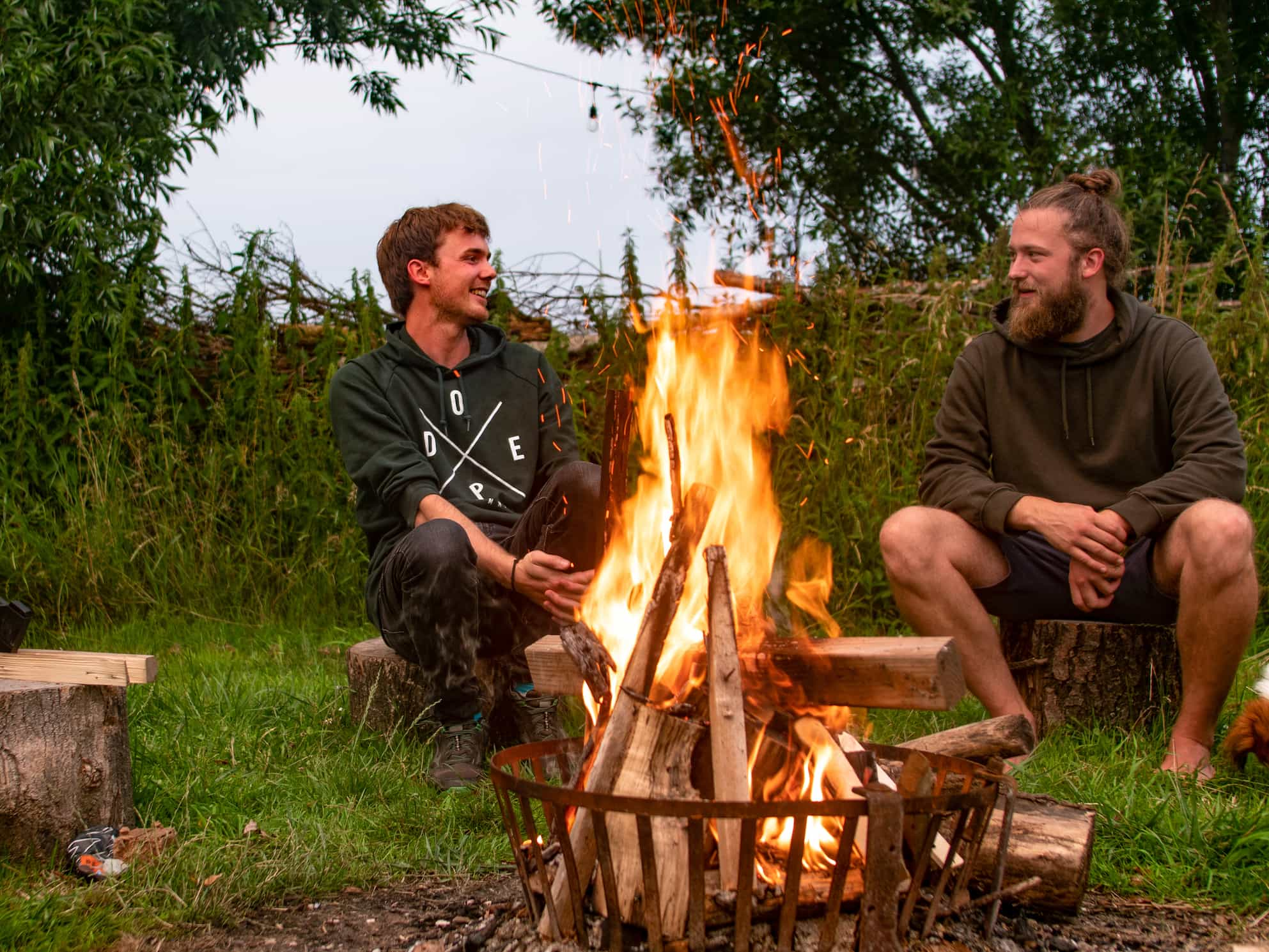 Campingplätze mit Lagerfeuer