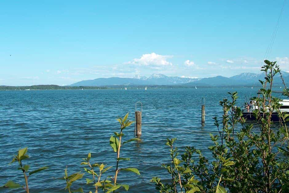 Camping at the Chiemsee - Here you will find campsites