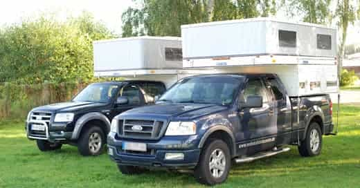 Truck Camping in Germany and Poland