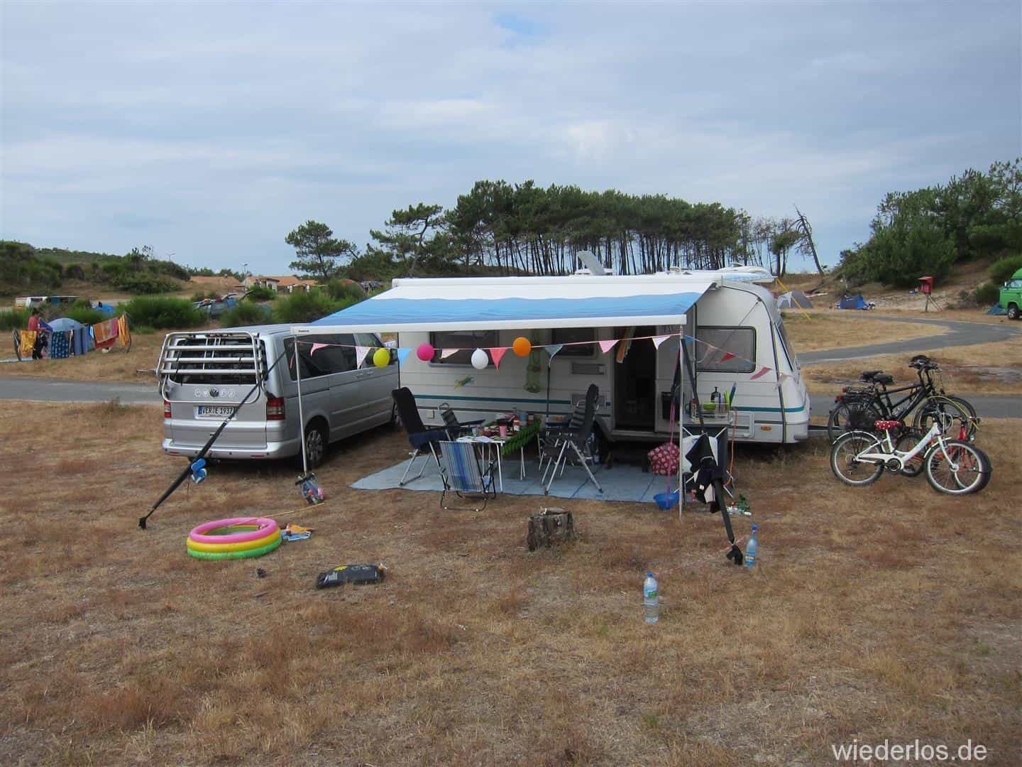 Plage Gurp – CAP33 – das Gegenteil von Glamping