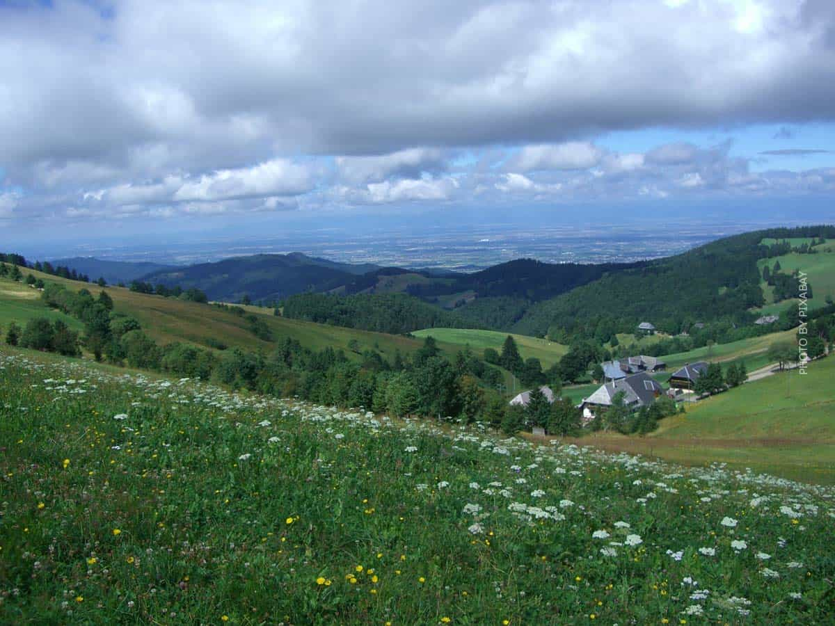 Campen im Münstertal: Campingplatz Preise und Lageplan + Ausflugsziele in der Region