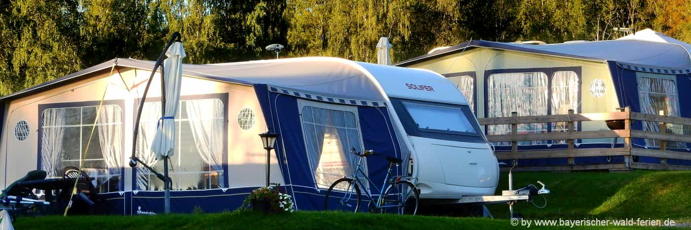 Bayerischer Wald Campingplatz Niederbayern