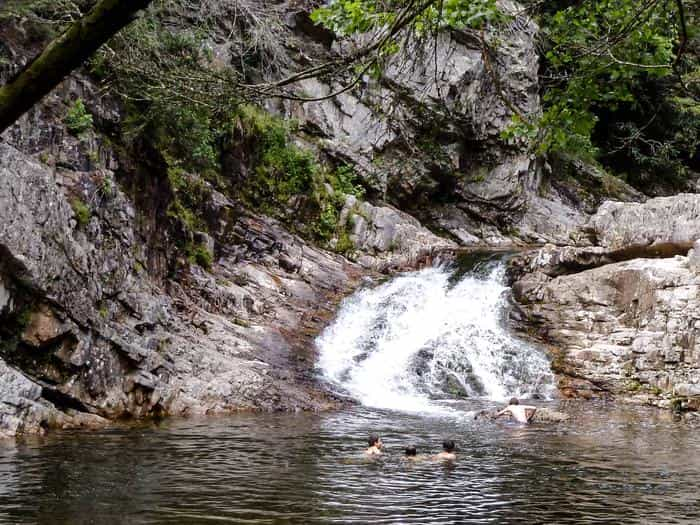 Paint Creek Campground