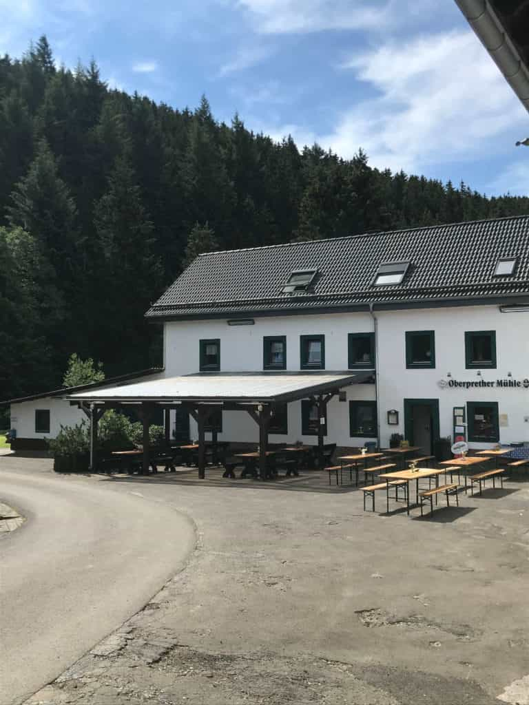 Campingplatz Oberprether Mühle