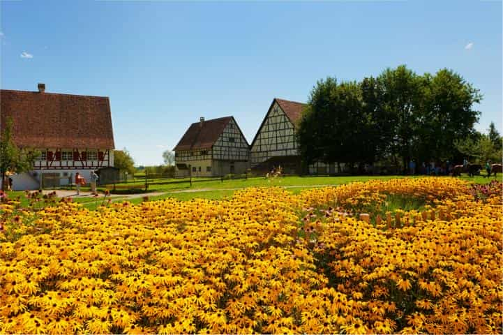 Interessantes Campingziel Oberschwaben/Allgäu