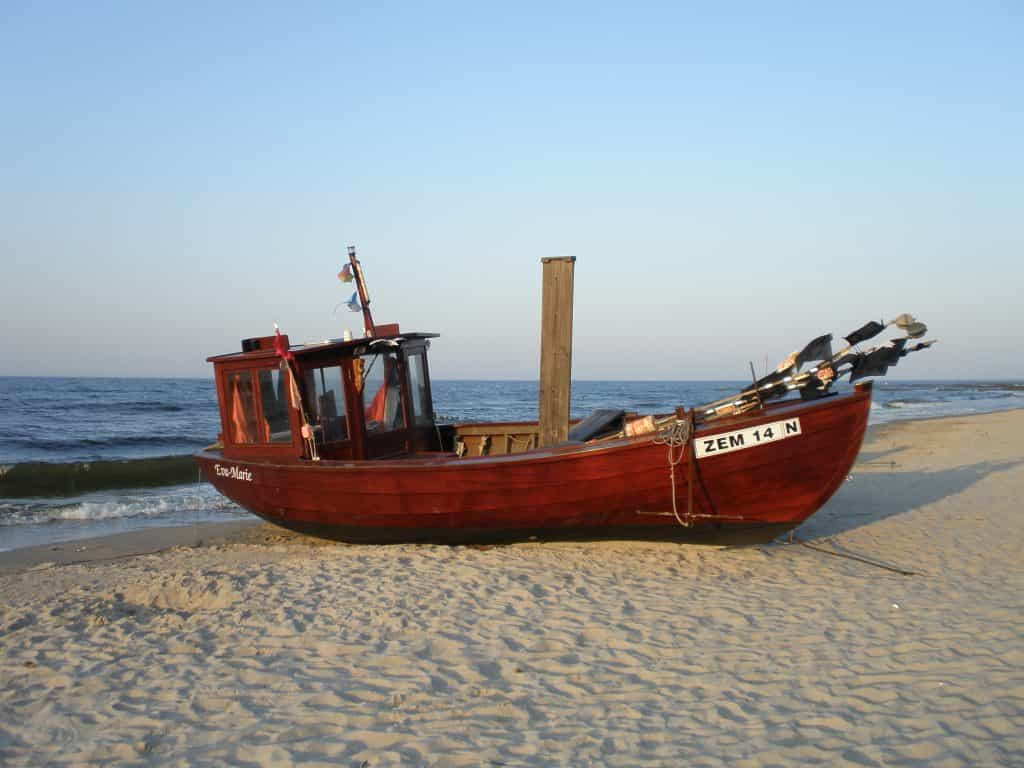 Zelten an der Ostsee mit der ganzen Familie