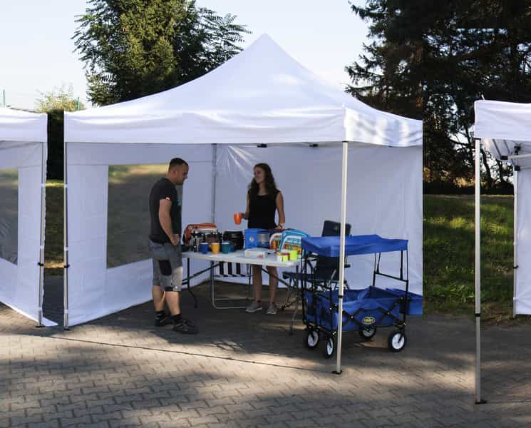 Camping Pavillon faltbar für Garten, Camping, Party, Camper kaufen