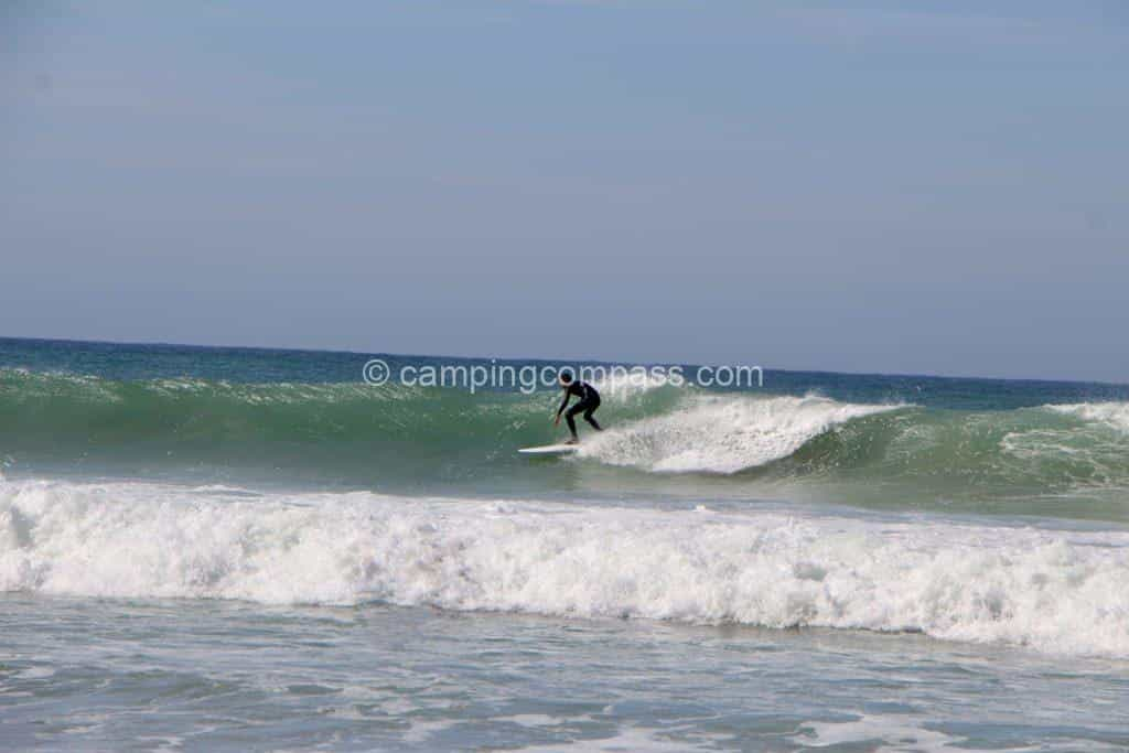 Arrifana by motorhome – an amazing place to surf in Portugal