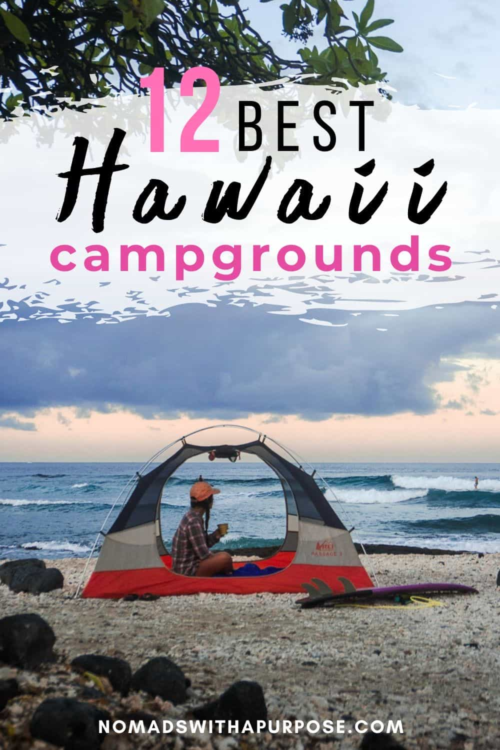 12 Most Beautiful Campgrounds in Hawaii