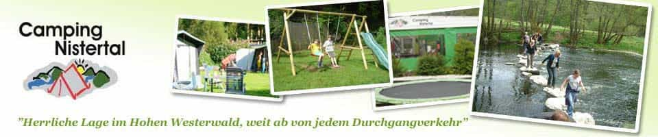 Camping Nistertal in het mooie Westerwald