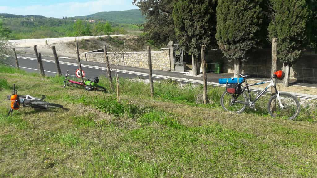 Bikepacking Parenzana trail