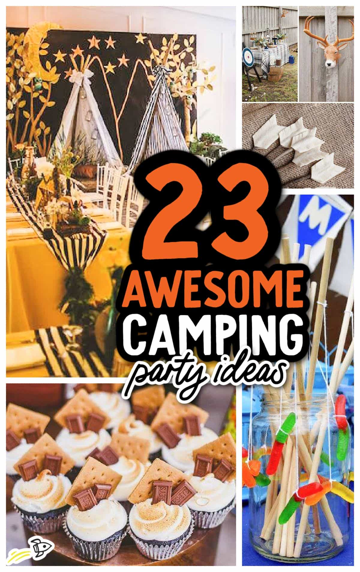 23 Awesome Camping Party Ideas