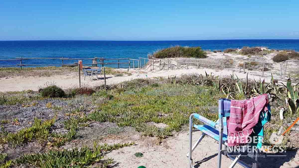 Camping Sardinien: 10 Campingplätze – 10 Erfahrungen