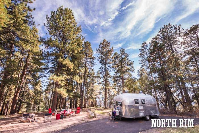 Grand Canyon Camping, North Rim