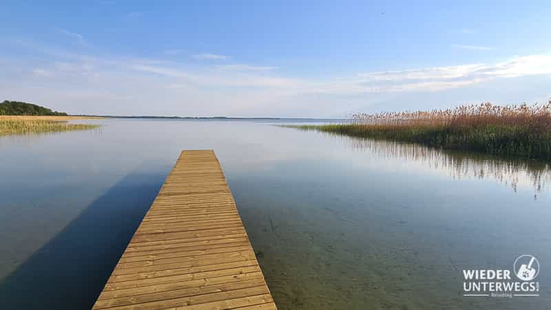 Von See zu See in Masuren: Idyllischer Camping-Trip in Polen