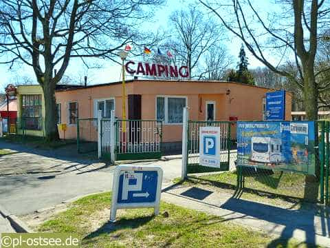 Campingplätze Zeltplätze an der polnischen Ostseeküste Polen Ostsee