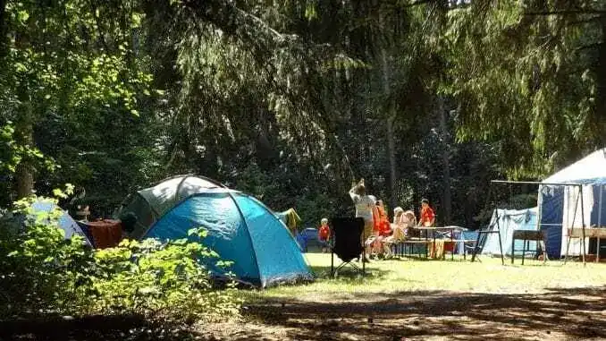 Polnische Ostsee Campingplatz Übersicht