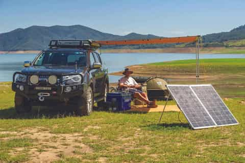 Nachhaltige Lösungen 101: Camping Solaranlage mit Speicher