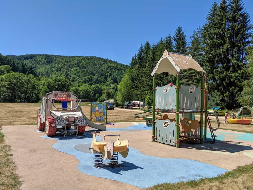 France road trip itinerary for a summer of family camping fun