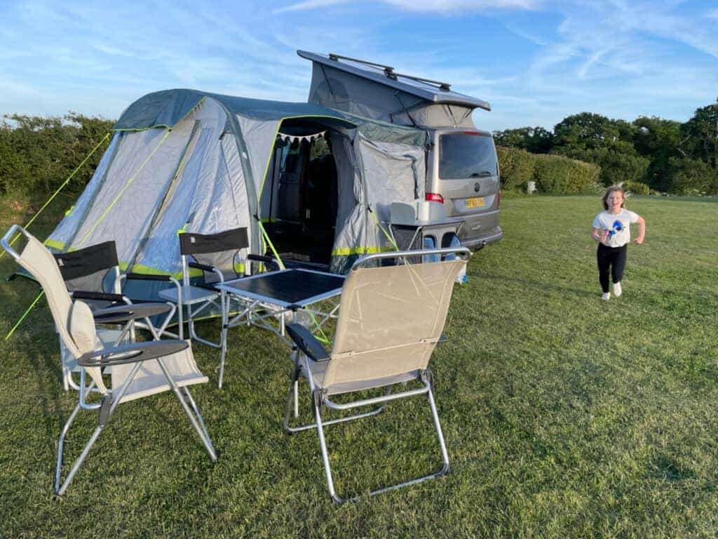 Reviewed: Rozel Camping Park in Jersey, Channel Islands