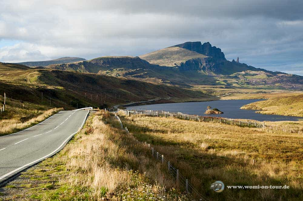 Scotland with a camper van