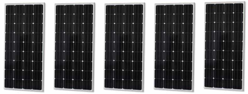 1000 WATT PREMIUM 12V OFF GRID SOLAR KIT