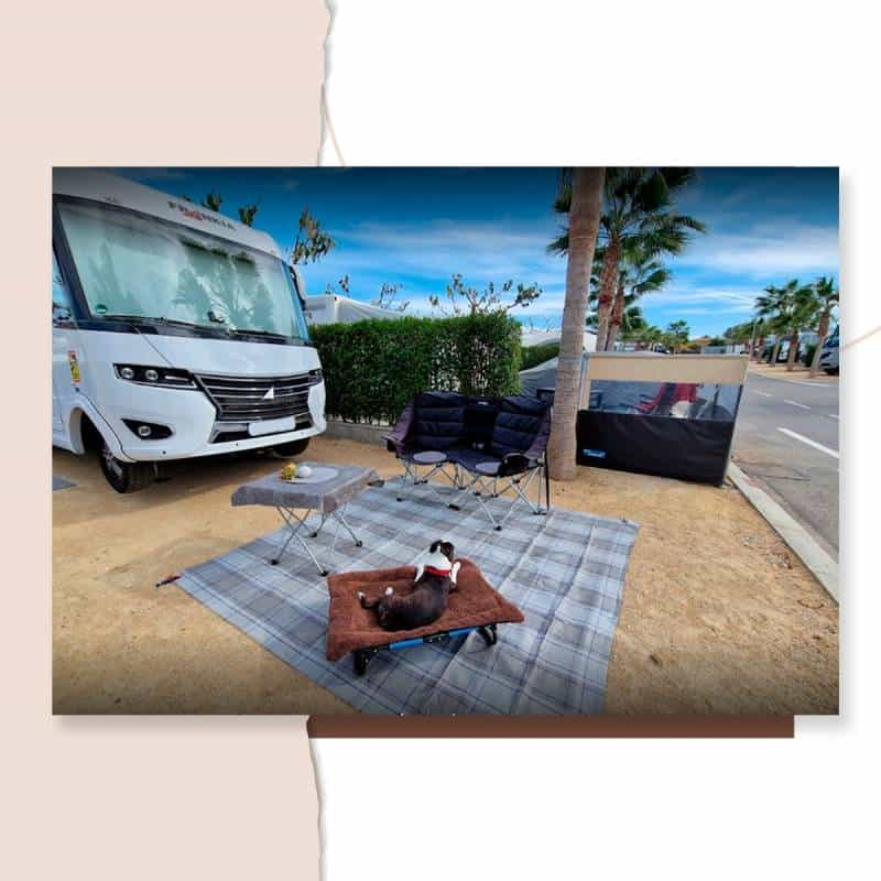 Top 5 campsites and caravan parks in Alicante