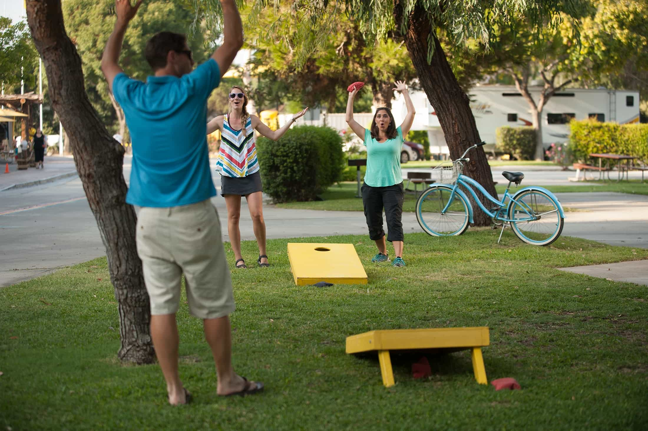 20 Camping Games for Families and Kids | Indoor and Outdoor