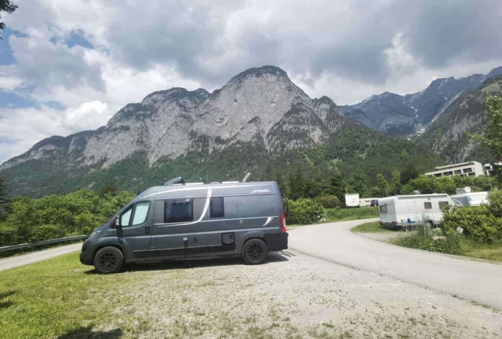 Wohnmobilstellplatz Innsbruck