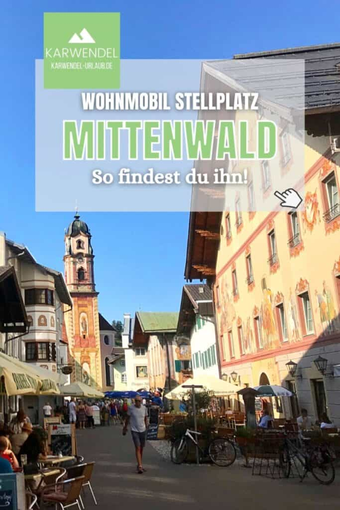 Wohnmobilstellplatz Mittenwald