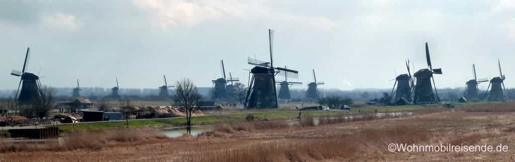 Stellplatz für einen Rotterdam-Besuch