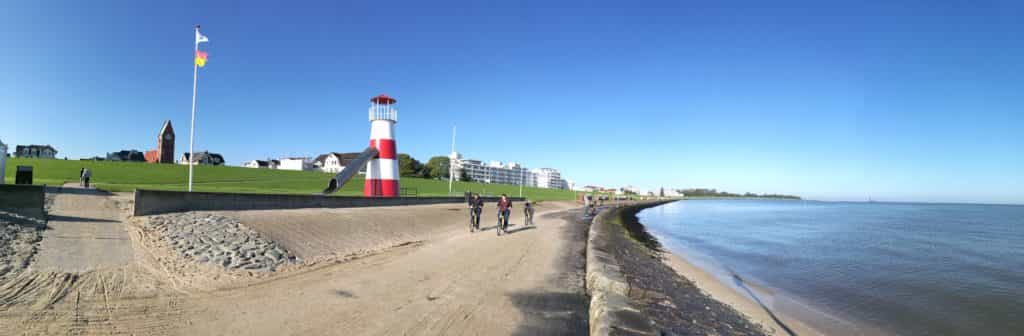 Ab an die Nordsee: Cuxhaven mit dem Wohnmobil