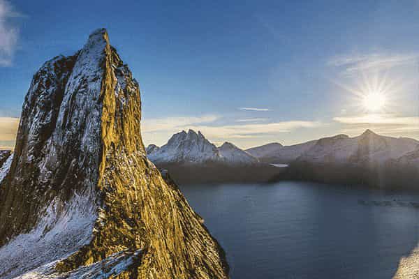 Wandern in Norwegen – Vom Campingplatz auf die schönsten Gipfel