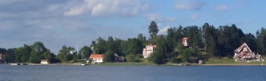 Den Stockholmer Schärengarten