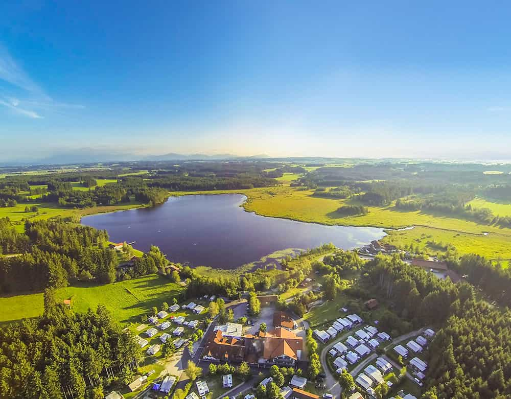 Camping Bayern: Die besten 12 Campingplätze in Bayern