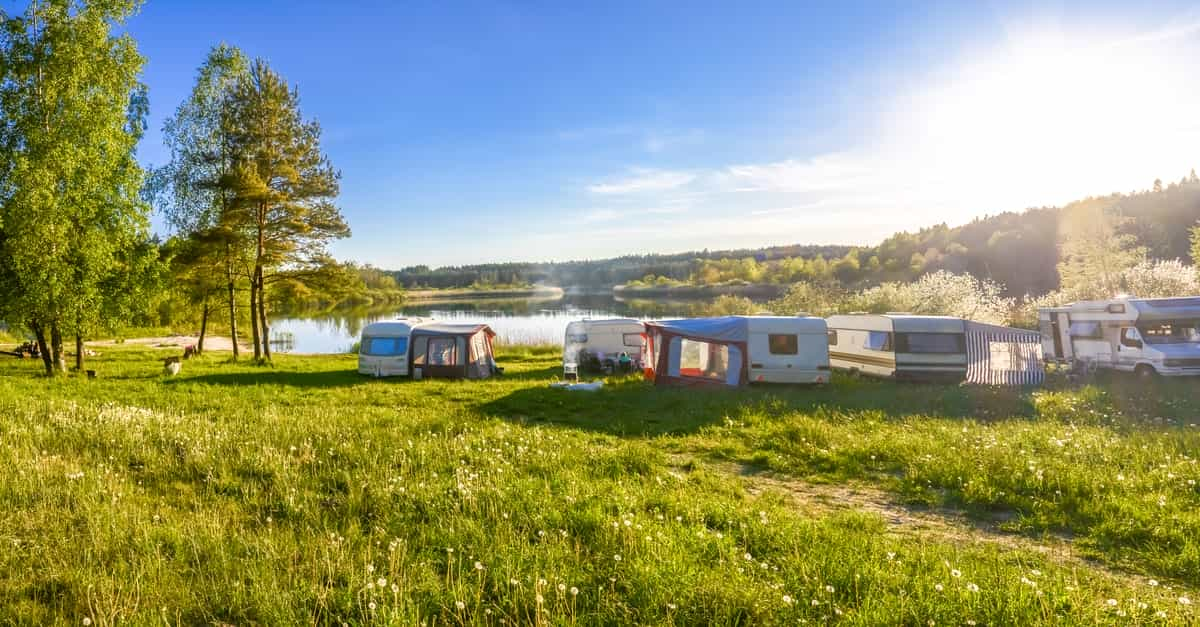 Camping & Angeln - Eins sein mit der Natur & Abenteuer erleben