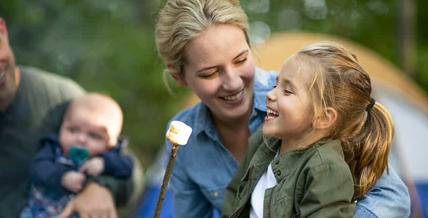 Camping mit Kindern: Tipps für glückliche Kids und entspannte Eltern