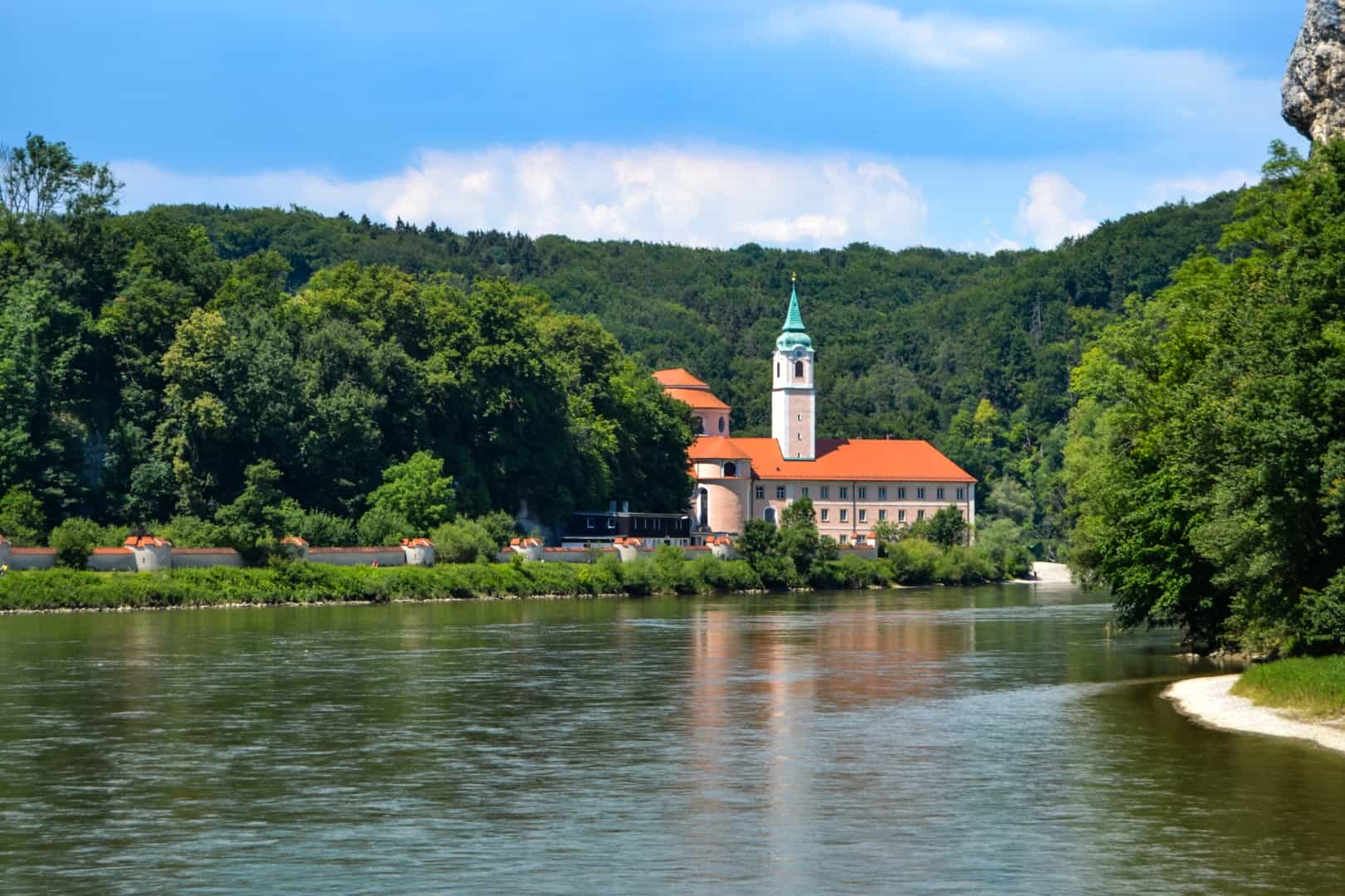 Kloster Weltenburg Abbey: The world’s oldest monastic brewery
