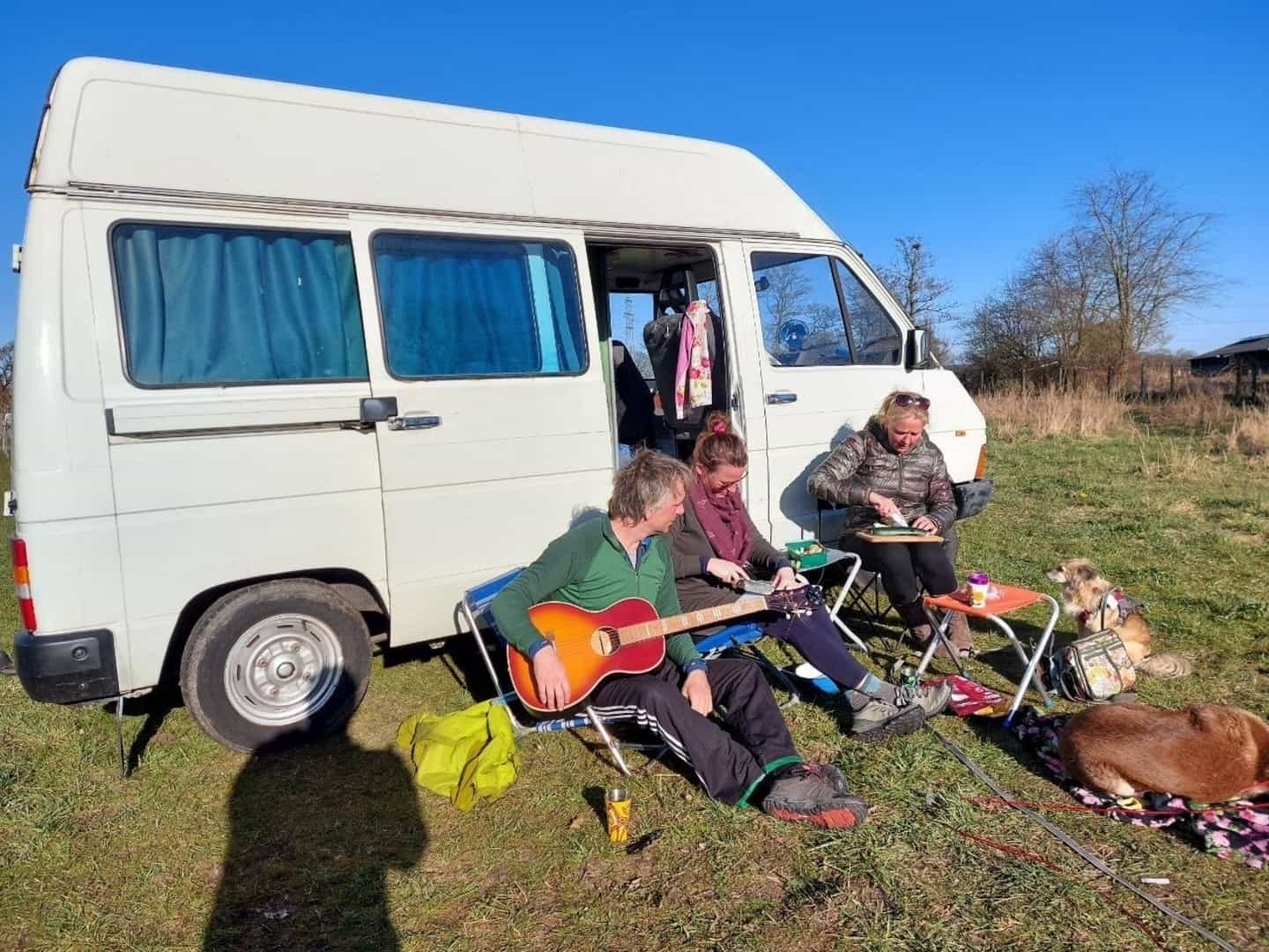 Our top campervan sites: exploring the Netherlands on wheels