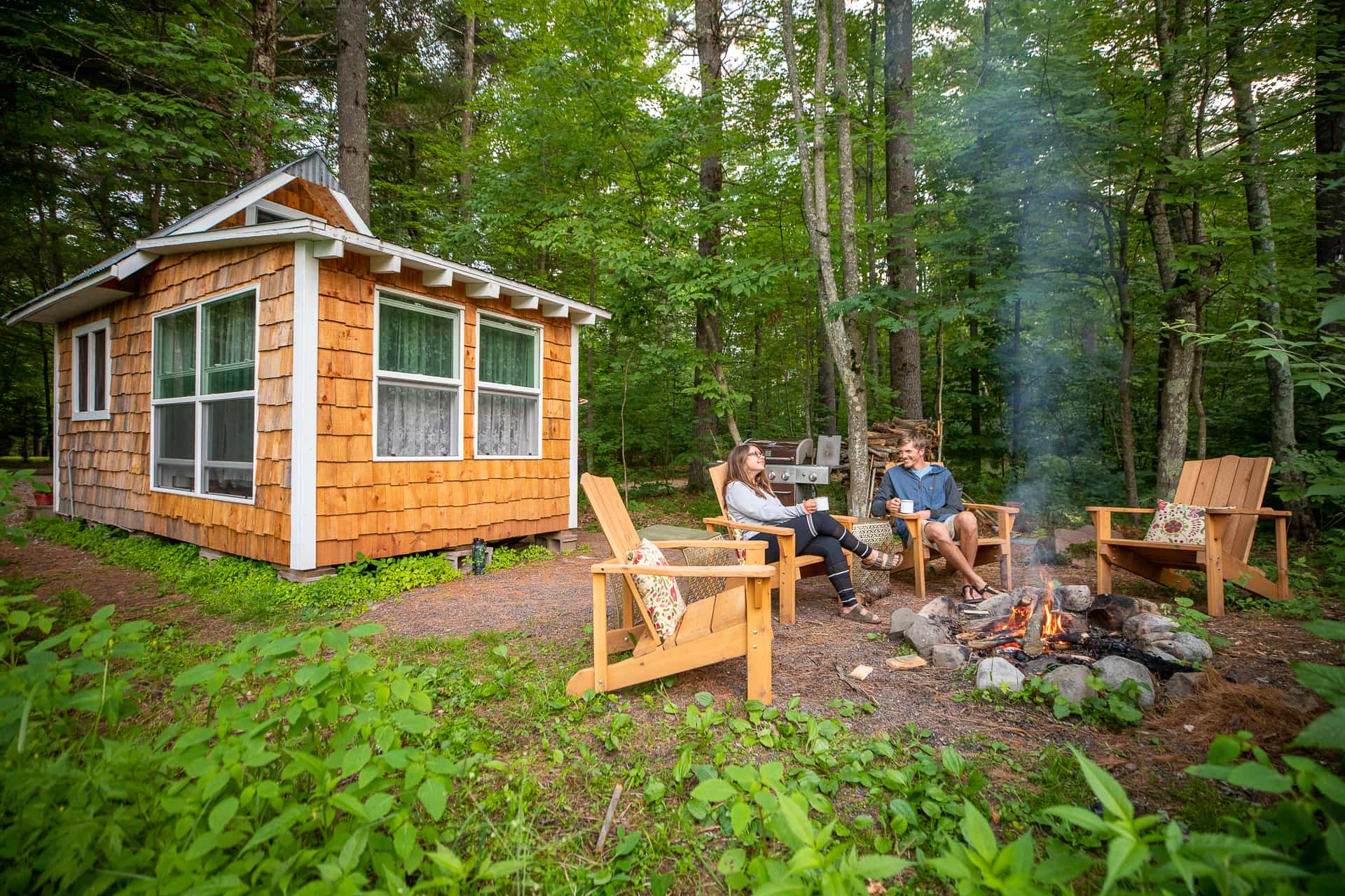 What It’s Like Camping In A Hipcamp Glamping Cottage